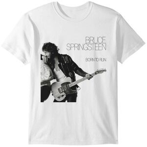 Bruce Springsteen Performing Shirt Tour Shirt E Street Band Shirts